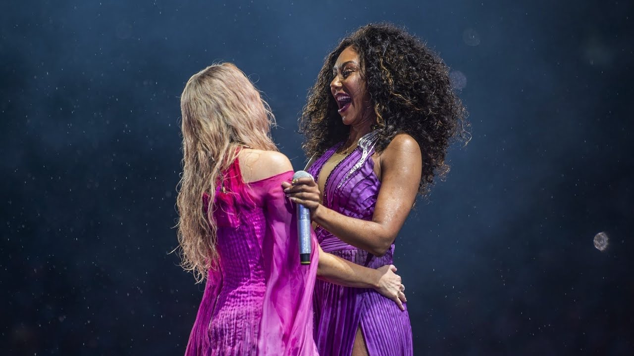 Mel B & Emma - Spice World 2019