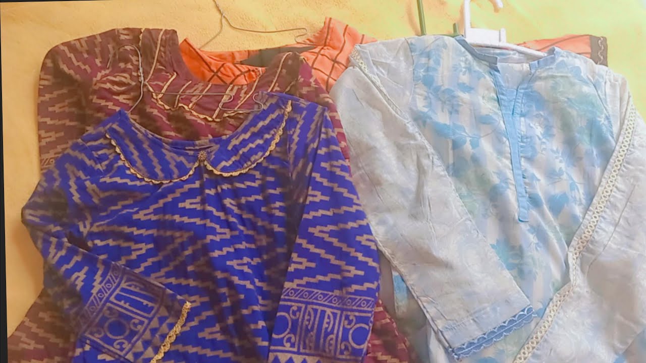 5 TO 15 Years Dress Designing Ideas For Summer || Mariam Stitching Ideas 