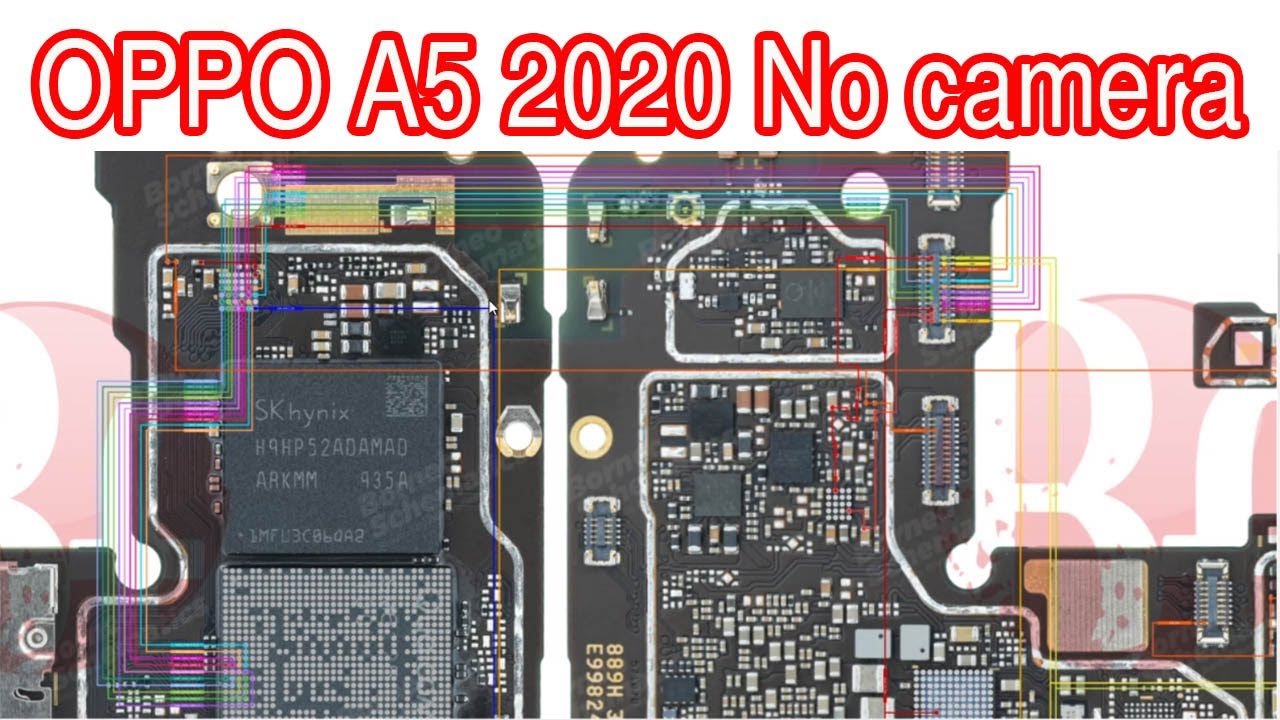 OPPO A5 2020 No camera not working camera flashlight Problems