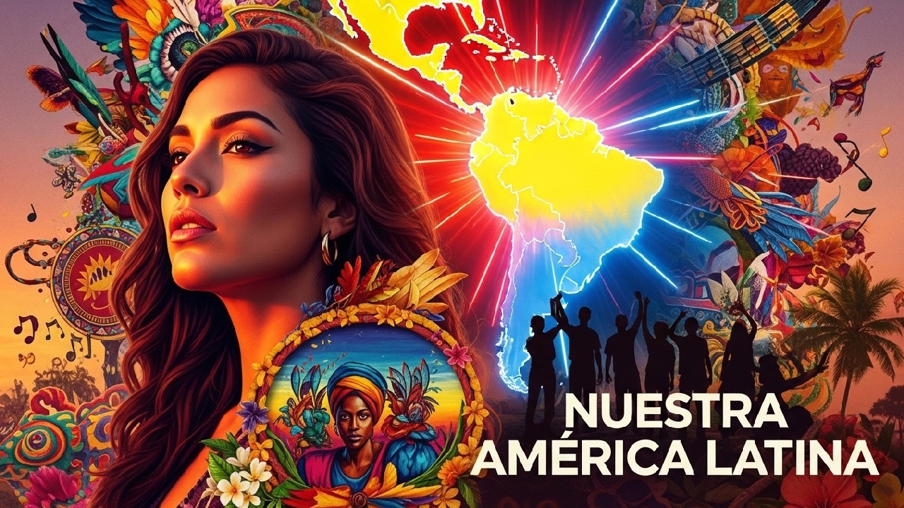 Carlos Baute - Nuestra América Latina