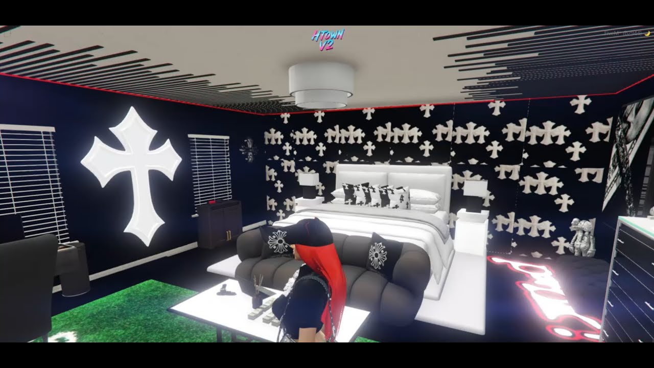 Fivem Room Design- Interior Decorating House Fivem- GTA RP Decorating