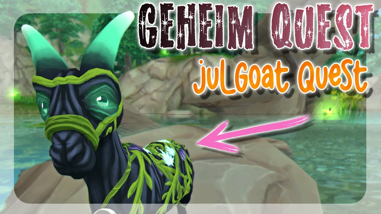 NEUE SECRET QUEST 1 - GEHEIME JULGOAT QUEST in HOLLOW WOODS 🧡🐴 STARSTABLE | Star Stable [SSO]