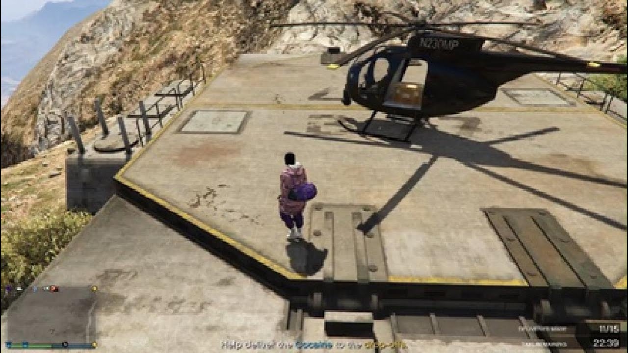 AVENGER FACILITY IN GTA 5 ONLINE