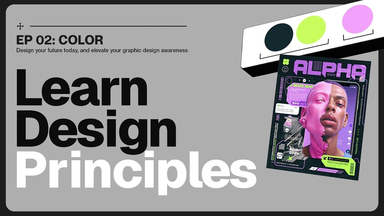 Graphic Design Principles Master Class! (Advanced Colour Theory)