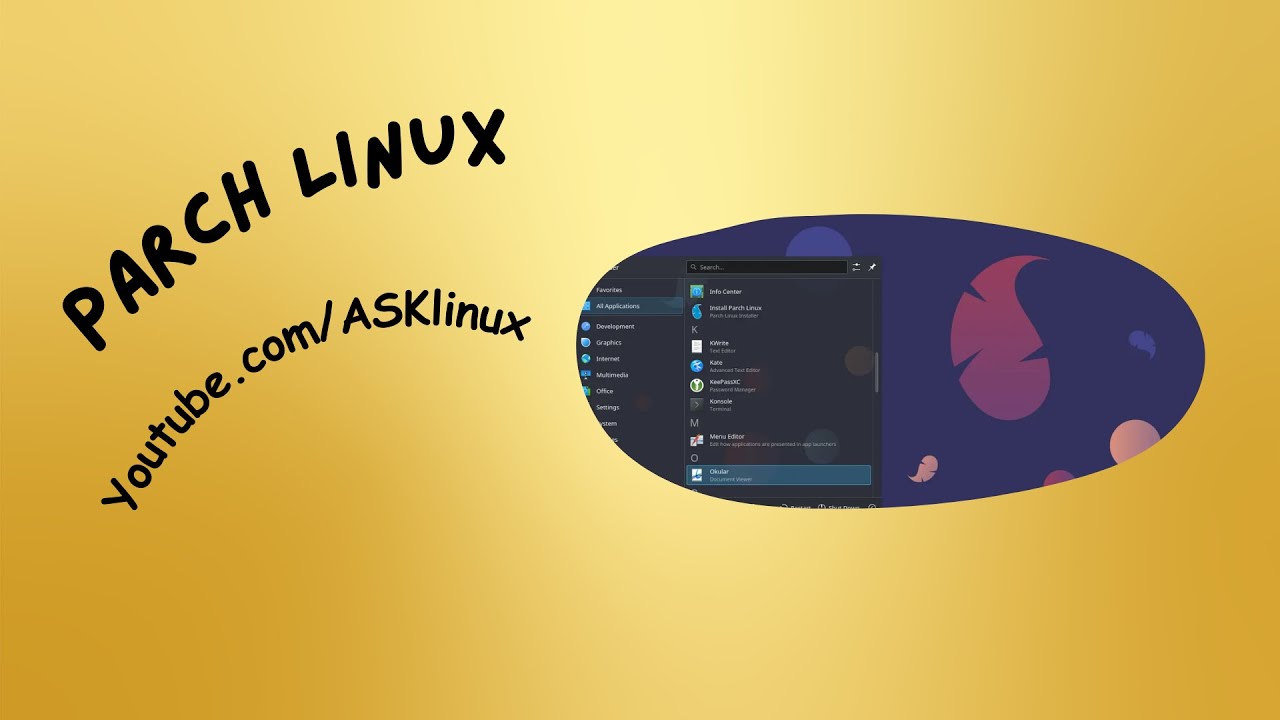 Parch Linux | First Impressions & Installation