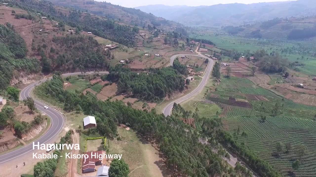 Roads and Agriculture in Rubanda district