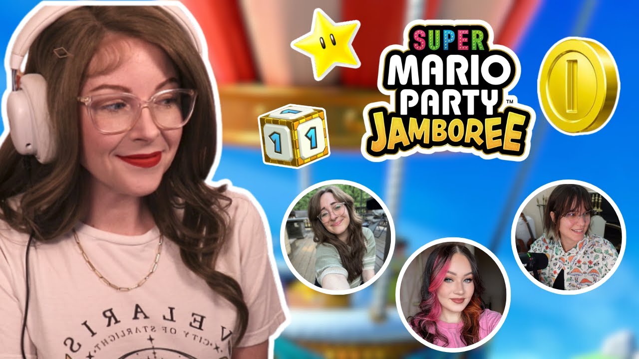 My friend CHEATED |  Super Mario Party Jamboree | Twitch VOD
