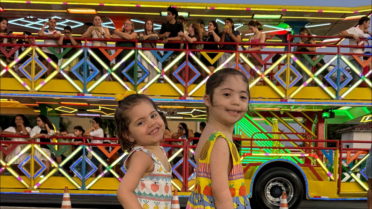 Alice e Mabel - Três dias de pura diversão na Carreta Furacão! ✨🚀