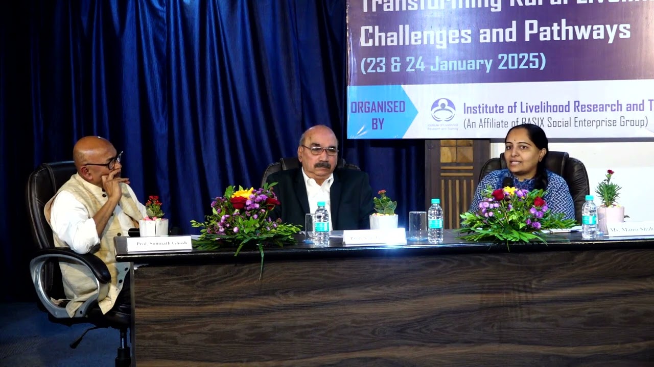 National Seminar on Rural Livelihood Landscape in India (23 January 2025)
