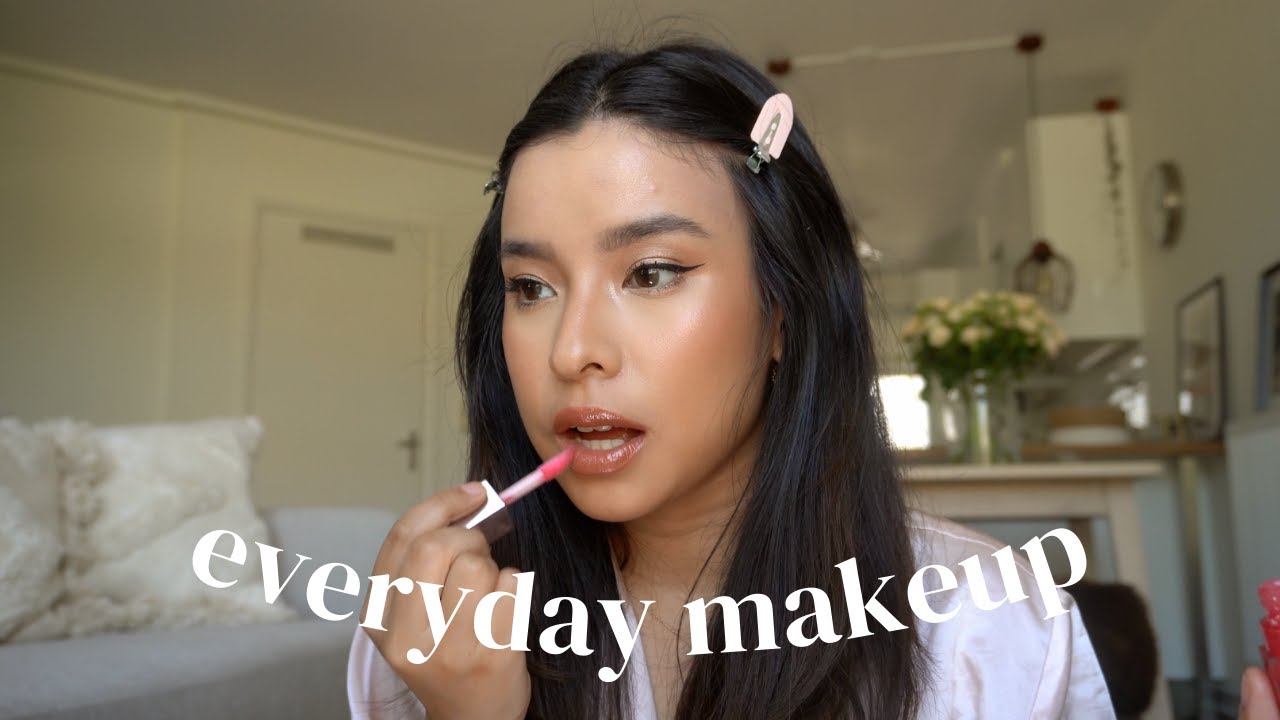 everyday makeup, favorite food, shopping in amsterdam | a day in my life