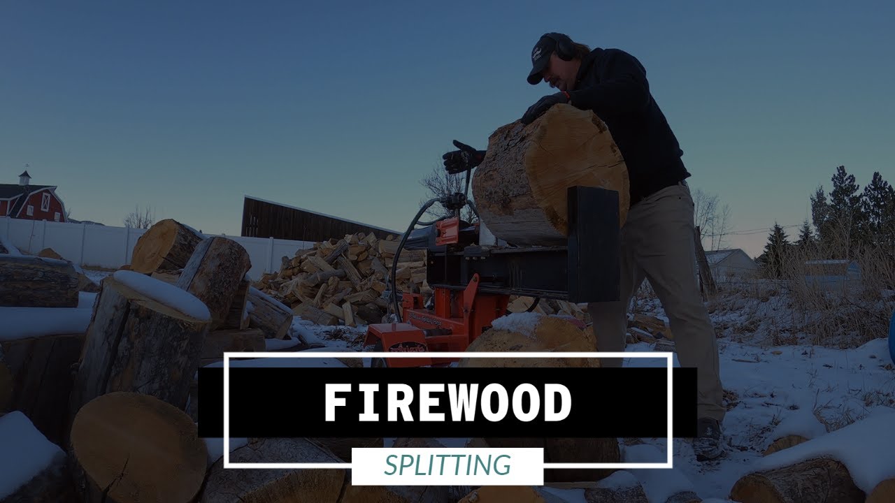 Preparing for WINTER. FIREWOOD