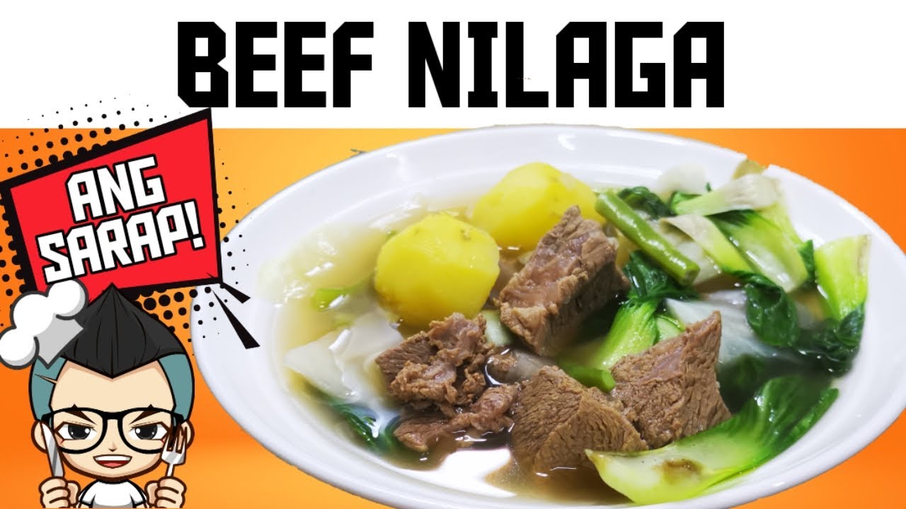 EASIEST WAY TO COOK BEEF NILAGA FOR FAMILY | QUICK AND EASY #NILAGANGBAKA #BEEF #popoyskitchenrecipe
