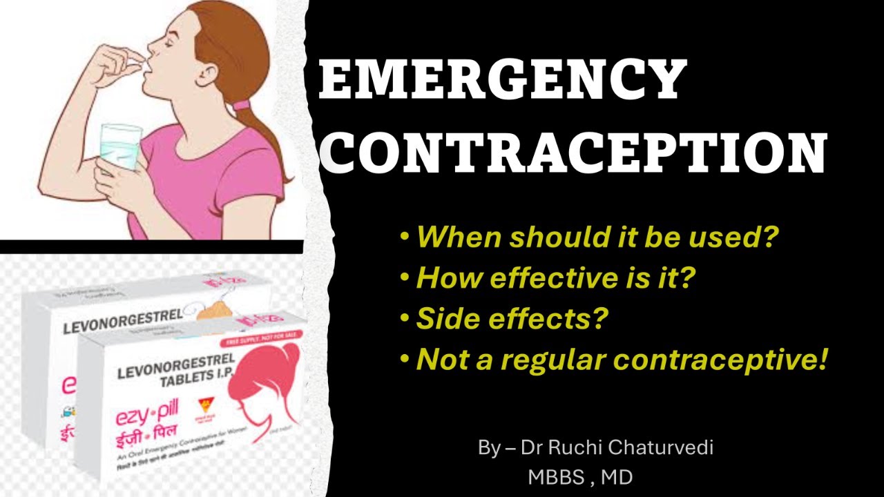 Understanding Emergency Contraceptives | Quick Revision for Medical Students