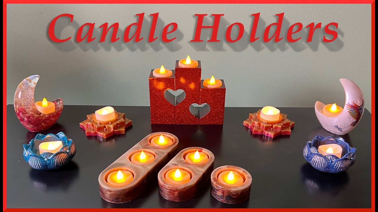 Candle Holders - These Are From My Temu Haul!