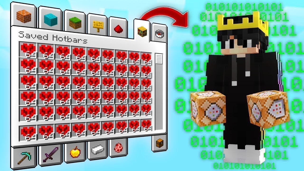 Becoming Immortal By Stealing Max Hearts On This Minecraft SMP...