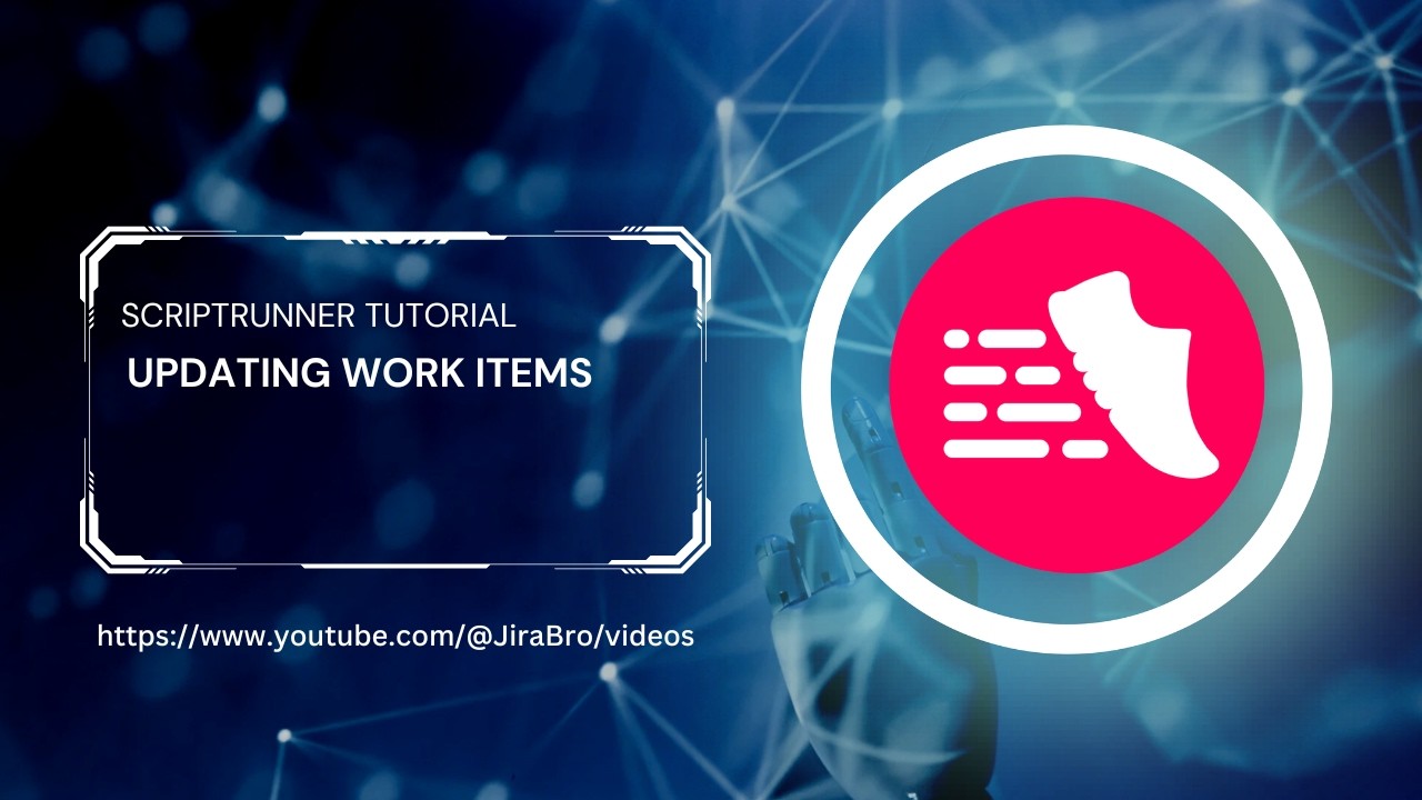 Обновление рабочих элементов с помощью консоли Script Runner