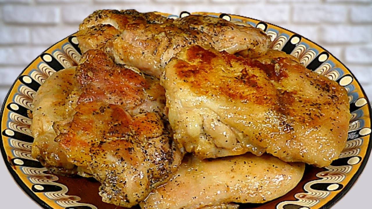 Вы Будете Жарить Курицу Только Так! Старинный Грузинский Рецепт!
