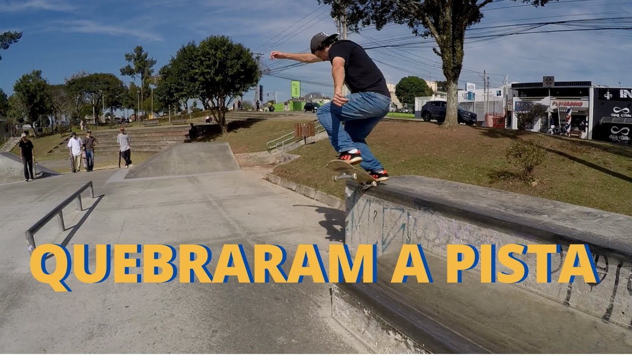 SKATE DE PESO NA MENONITAS (Lachovski não erra um 360 flip!)