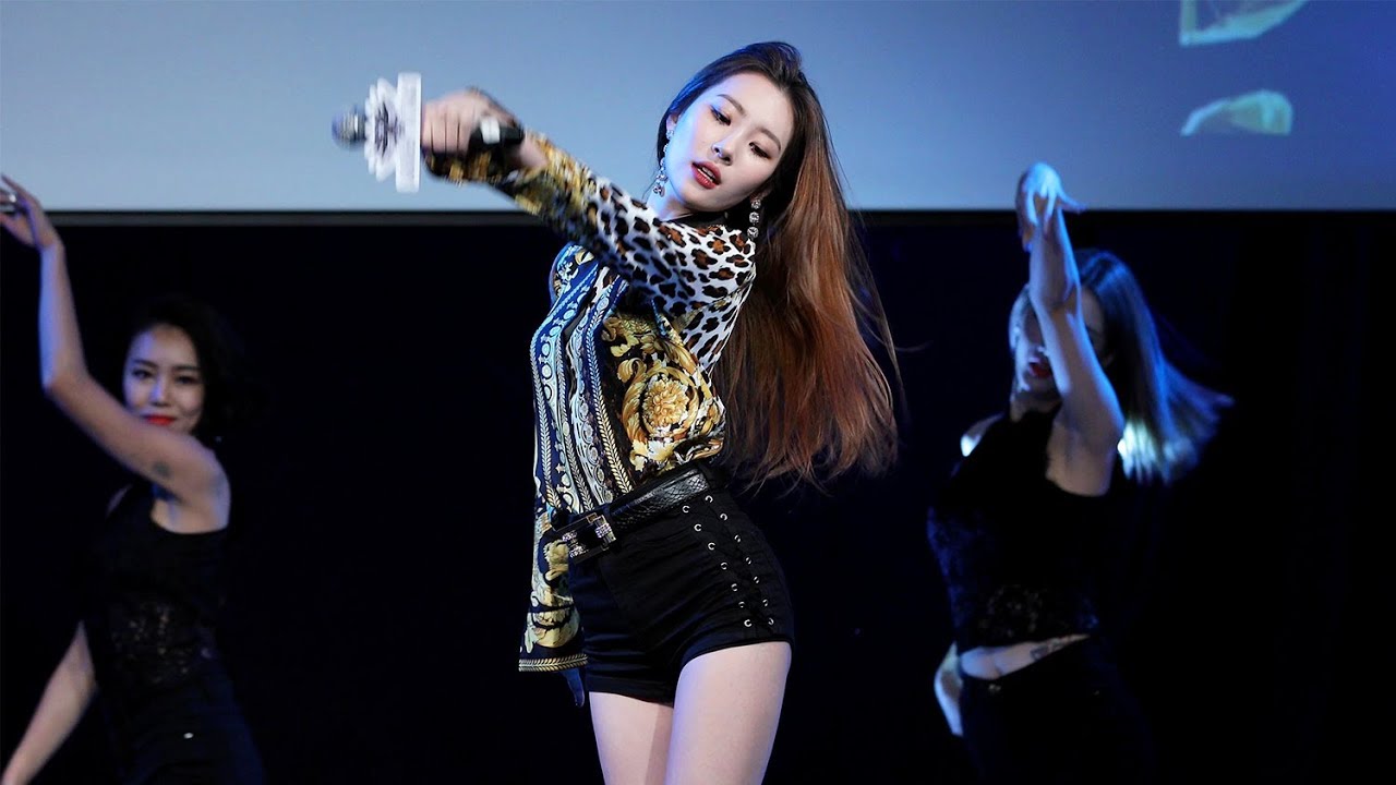 180616 선미(SUNMI) - 주인공 (Heroine) [서든어택 팬미팅] 4K 직캠 by 비몽