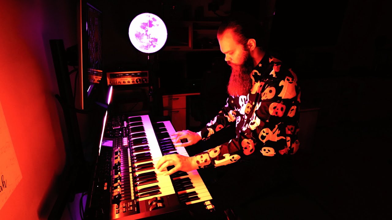 Grim Grinning Ghosts | Organ Cover