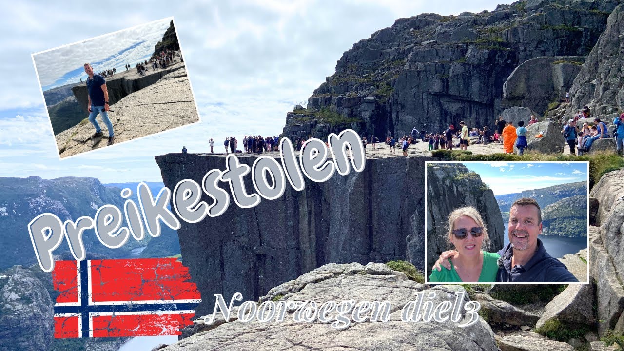 preikestolen best wel pittig.  Vlog 17 (*Nieuw Nederlands ondertiteld)