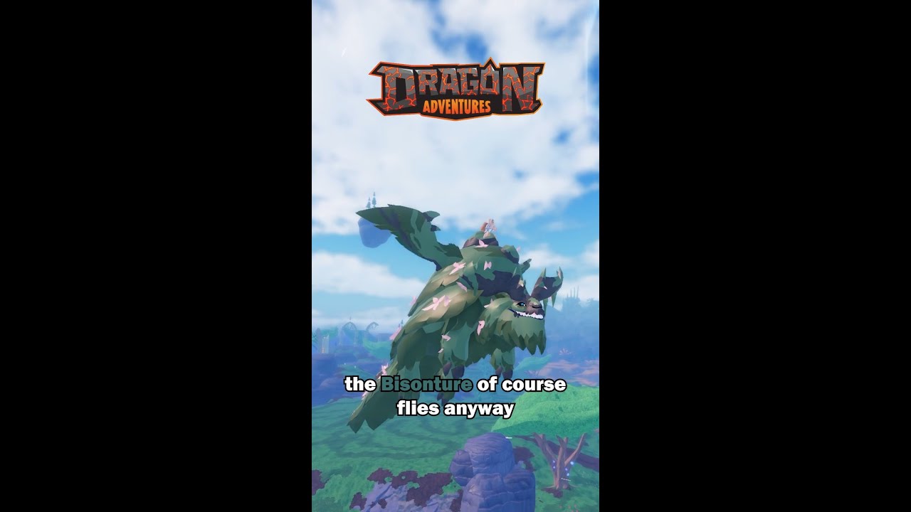 НОВЫЙ ФЭНТЕЗИ ДРАКОН БИЗОНТУР 🌸 Dragon Adventure #shorts