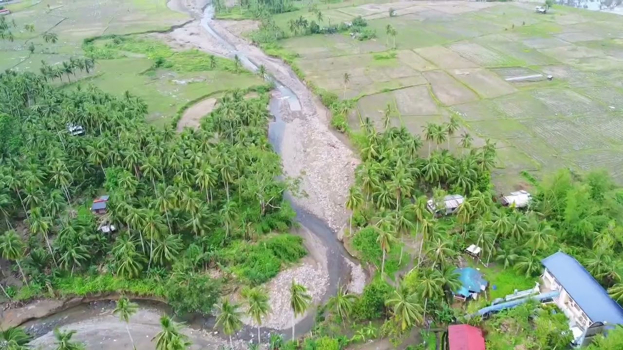Arial view in barangay Mahayahay sogod southern leyte 
