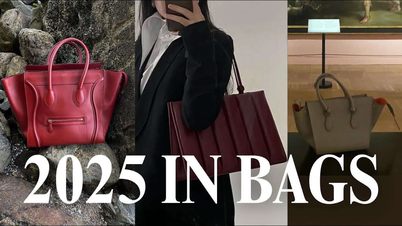 Все сумки, которые я приобрела в 2025 году: Celine, The Row, Phoebe Philo, Hermes и другие.
