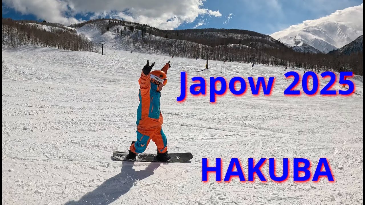 Hakuba Pow 2025 - exploring Japan's best snowboarding