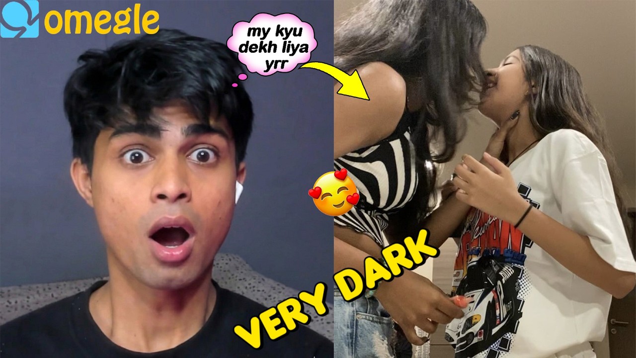 Ye Maine Kya Dekh Liya?! (Omegle Reaction)