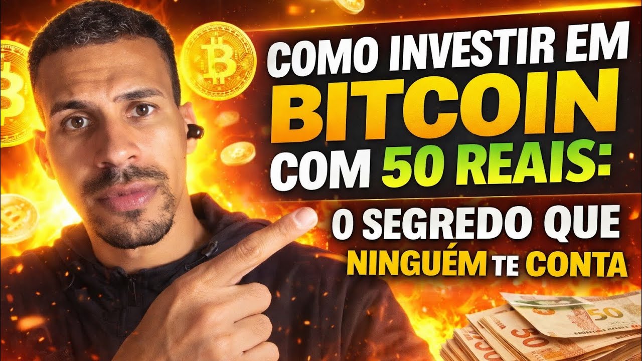 COMO INVESTIR EM BITCOIN COM POUCO DINHEIRO 50 REAIS: COMPRAR BITCOIN COM POUCO DINHEIRO 