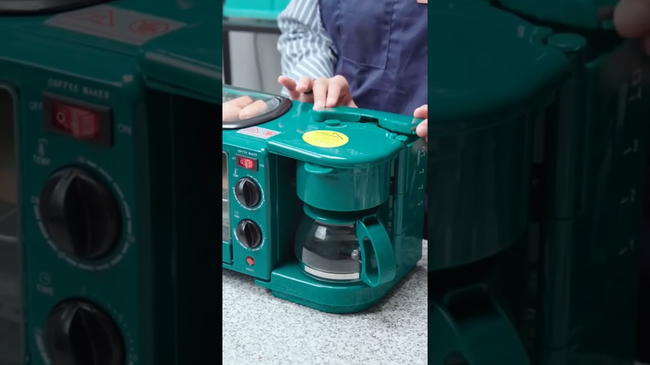 Wow Oven Listrik 3 in 1 dari Zukamura, ada coffe makernya, pecinta kopi mana suaranya #fypシ゚viral