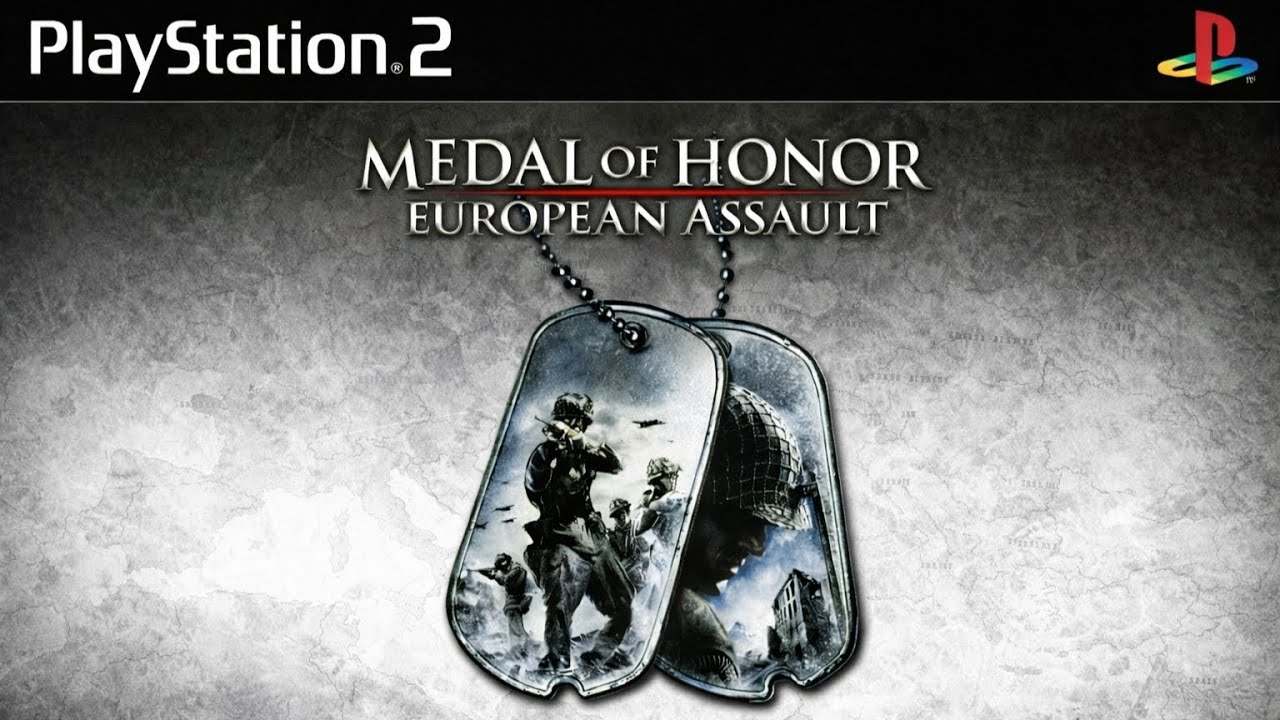 Medal of Honor: European Assault | Campanha Completa (PS2-PRO | PC - 2K)