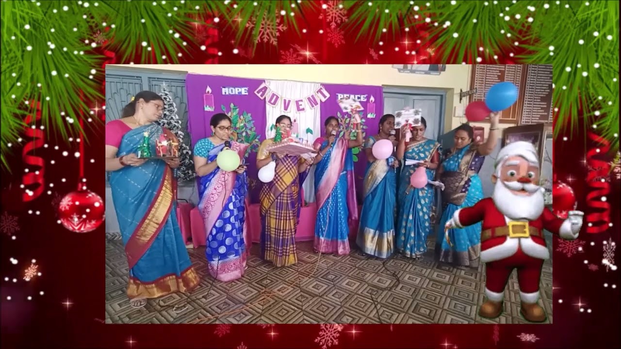 Teachers Singing Carnival@St.Ann's#Rajahmundry
