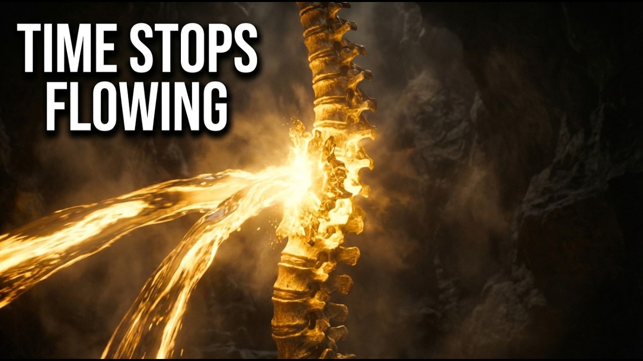 When Time Stops Flowing and Becomes Structure