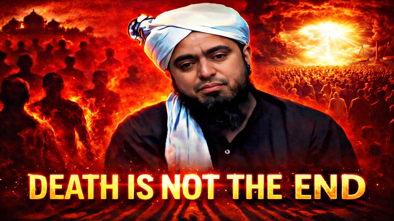 DEATH IS NOT THE END🥺 | Maut Ke Baad Kya Hoga? | 🔥Qayamat & Akhirat !!! Ramadan Special❣️ !!!