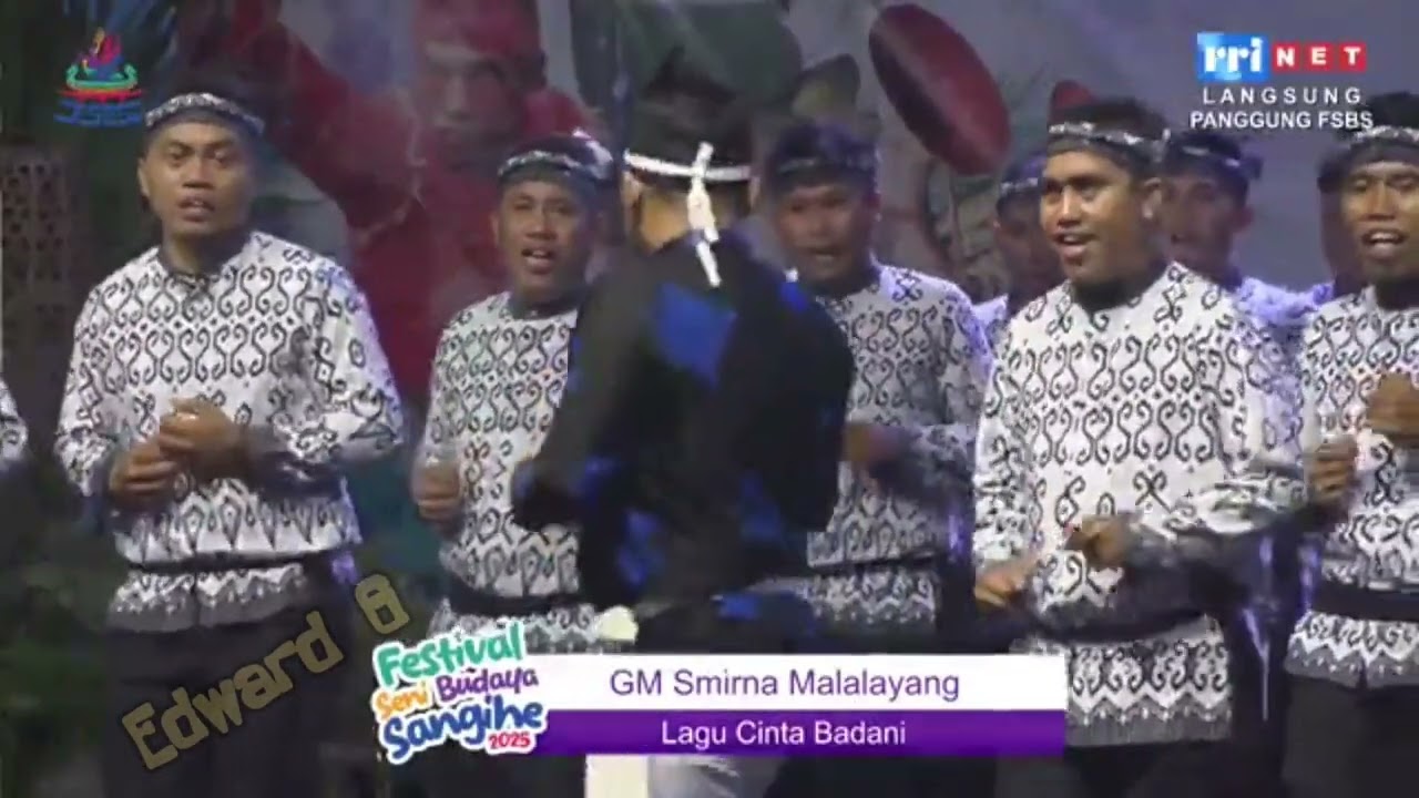Aksi SERUUUuu antara GM. Aldus Taloaranee vs GM.RT 25 vs SMIRNA Malalayang (Cinta Badani)