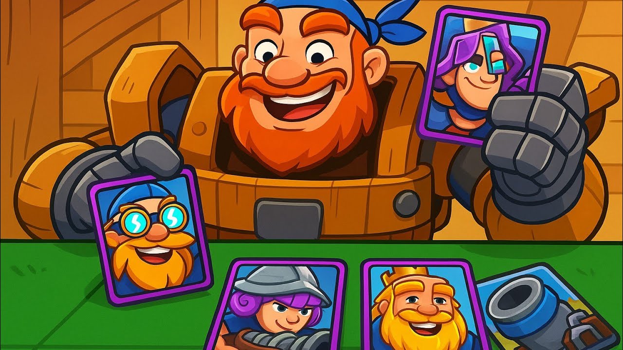 USE O MESTRE CONSTRUTOR E VENÇA TODAS NO CLASH ROYALE!! #