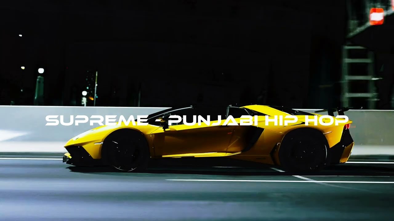 SUPREME - Пенджабский хип-хоп | Официальный музыкальный видеоклип 2026