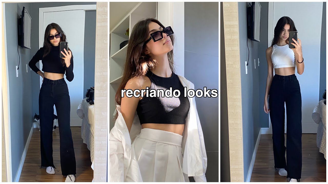RECRIANDO LOOKS QUE AS MINHAS SEGUIDORAS ENVIARAM| yaszou