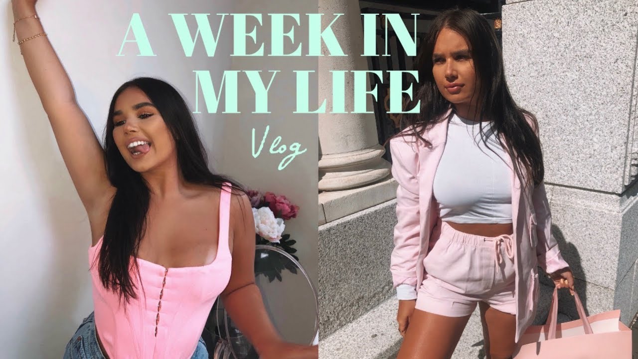 WEEKLY VLOG || MANC, NIGHT OUTS & BOOKING HOLS