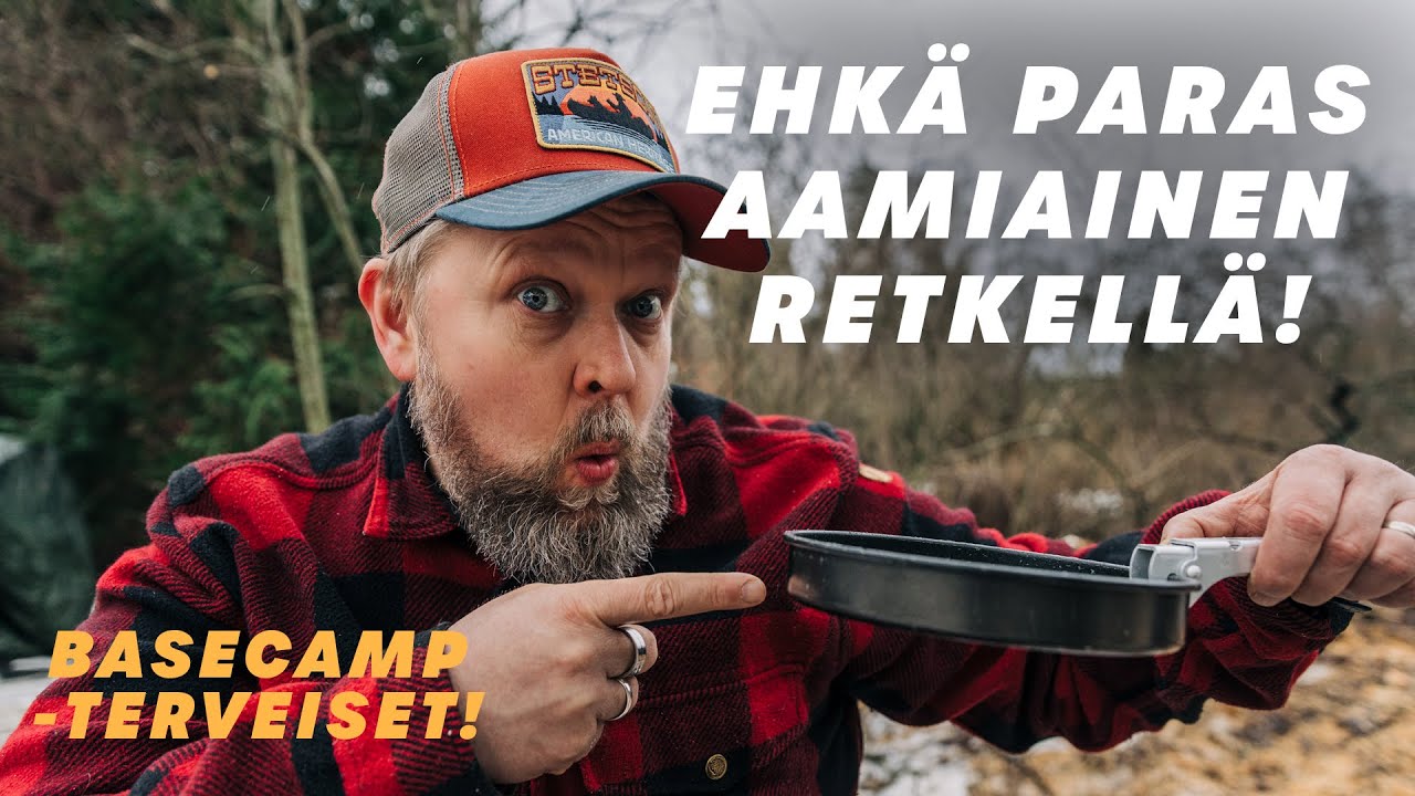 Mahdollisesti Herkullisinta Retkiruokaa Aamiaiseksi? | 4K HQ