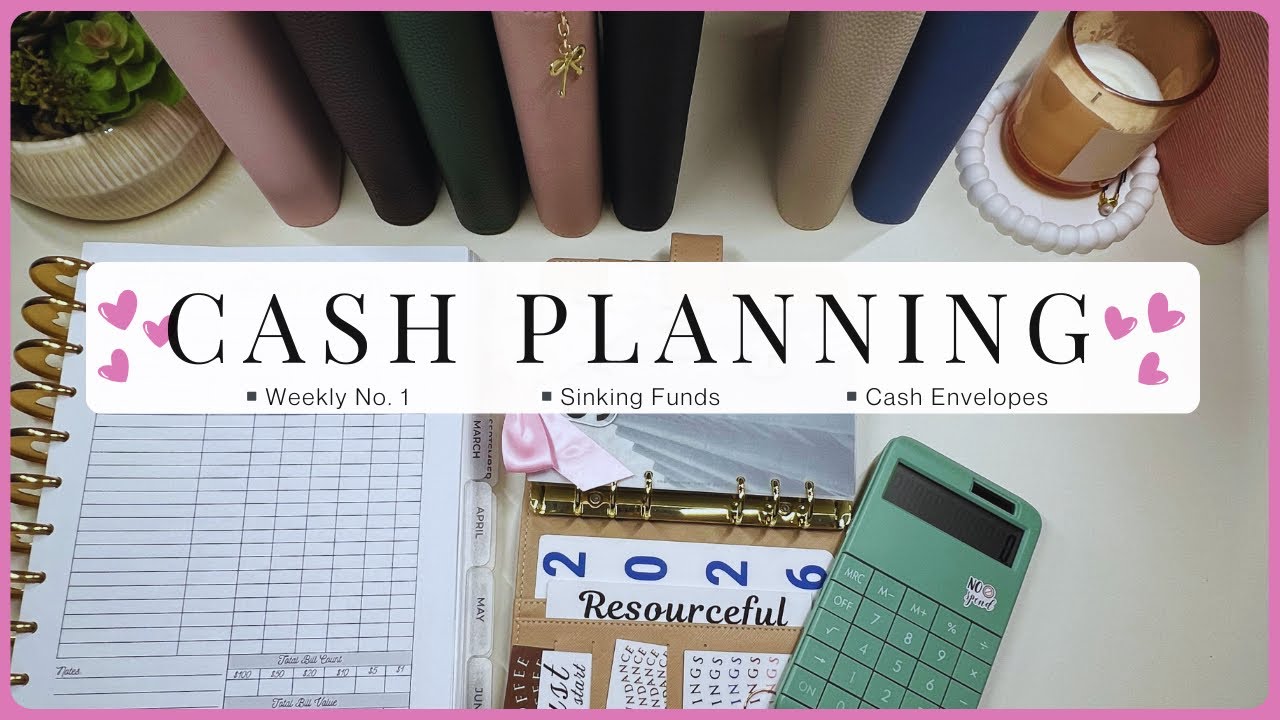 CASH PLANNING | $488 Week 1 | Feb 2026 | Unstuffing $800+ 