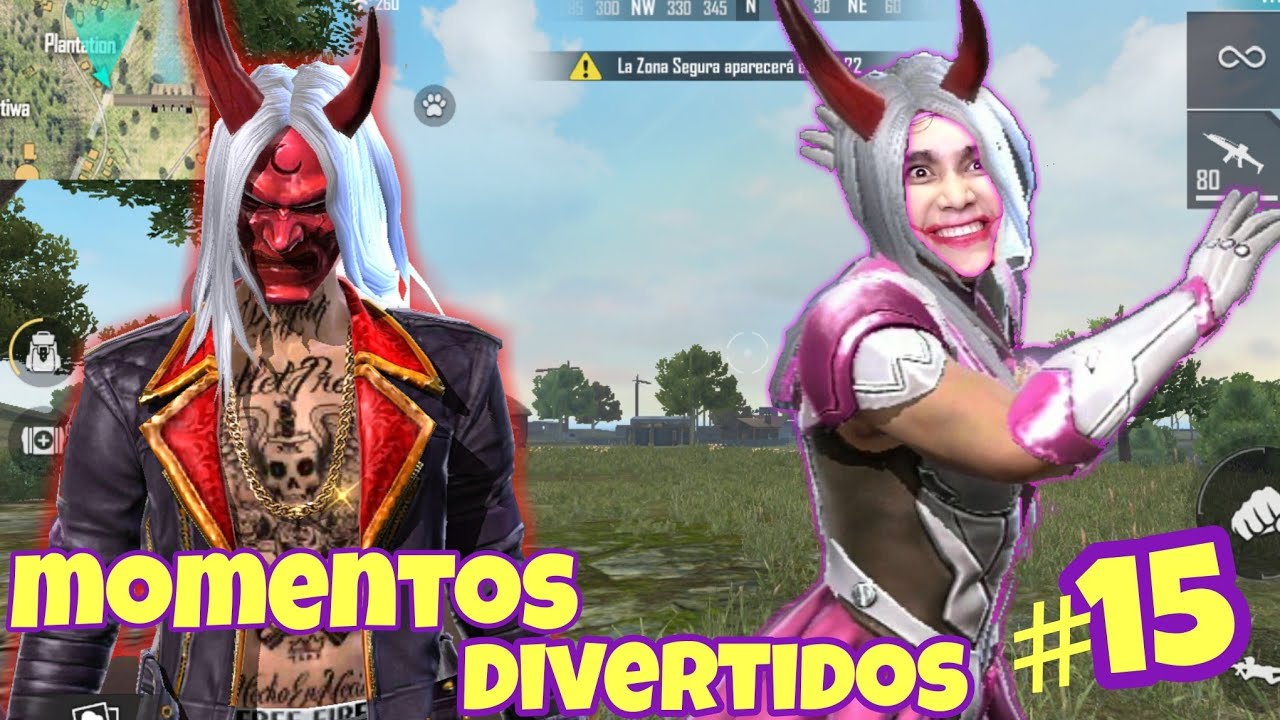 MOMENTOS DIVERTIDOS EN FREE FIRE 15 (IZACKSIVLOGS) (TEAM CELAYA)