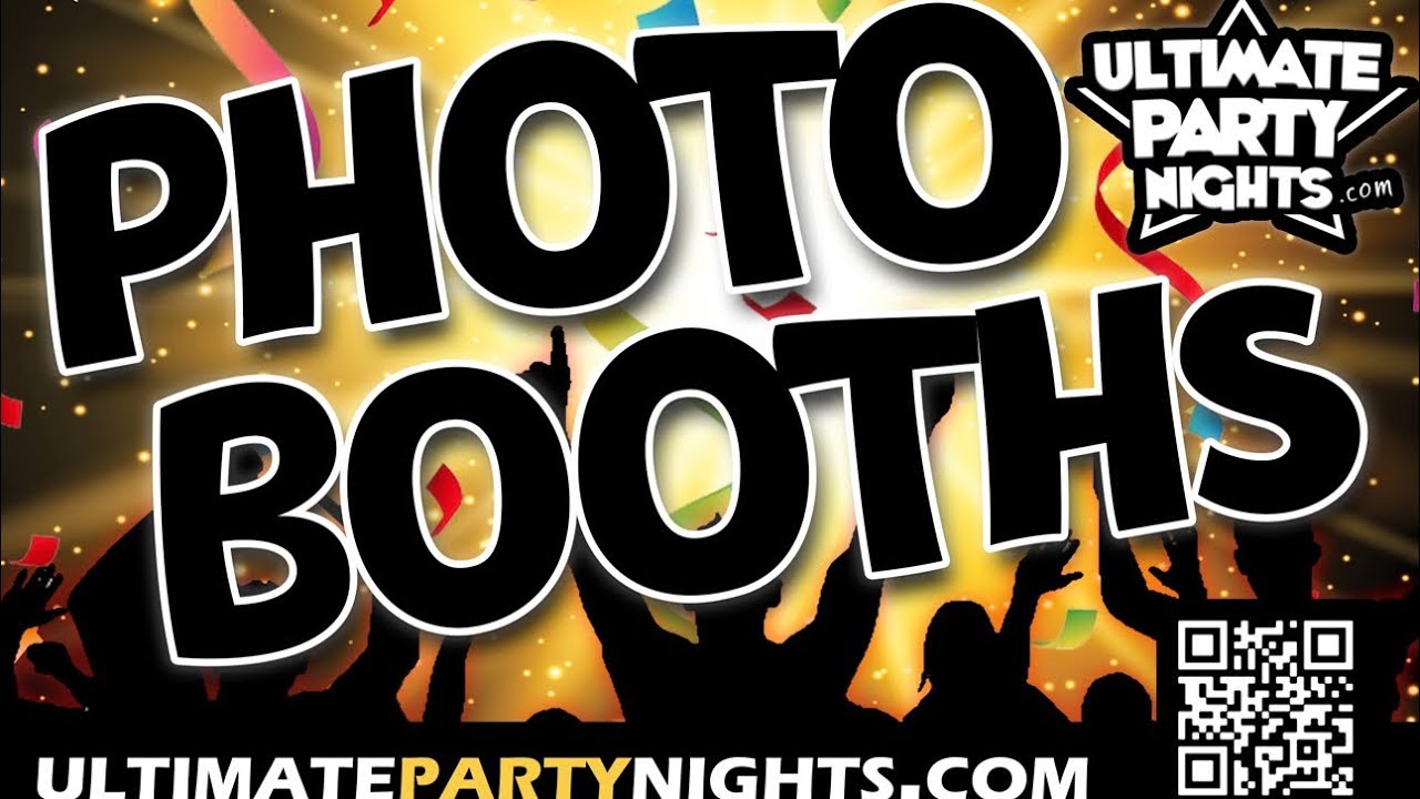 Ultimate Party Nights - Backdrop Photo Booth at Weddings