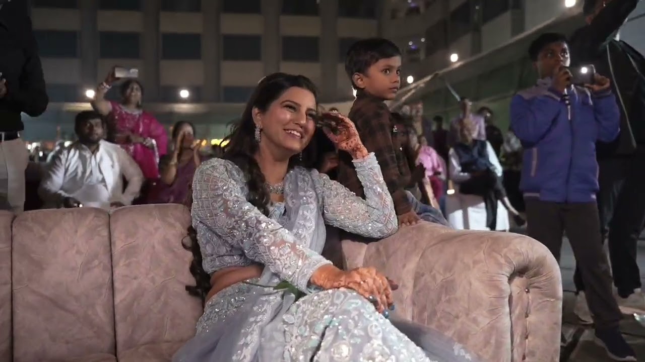 Groom surprise video performance #weddingdance #sangeet #taylorswift #groomsurprise #sangeetnight 