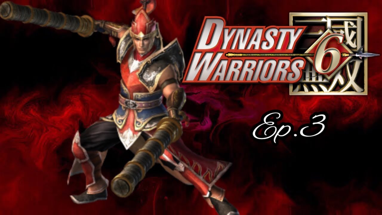 Dynasty Warriors 6 - Taishi Ci Musou Mode - Battle of Xia Pi (PS2)