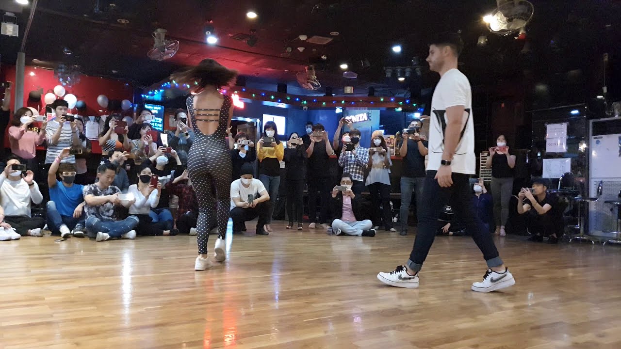 Luis(루이스) & Andrea(안드레아) Bachata [ Lewis Capaldi - Someone You Loved ] 바차타, 보니따, Korea | 200202