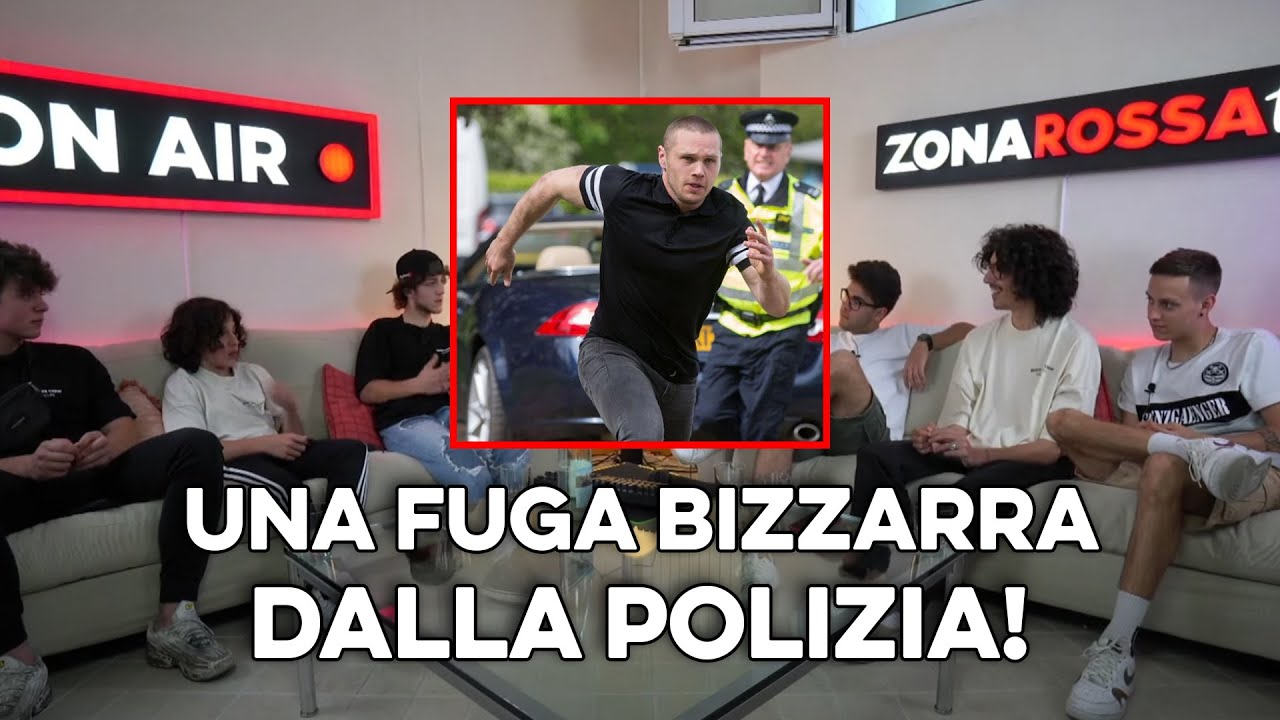 SAM RACCONTA UNA FUGA (bizzarra) DALLA POLIZIA