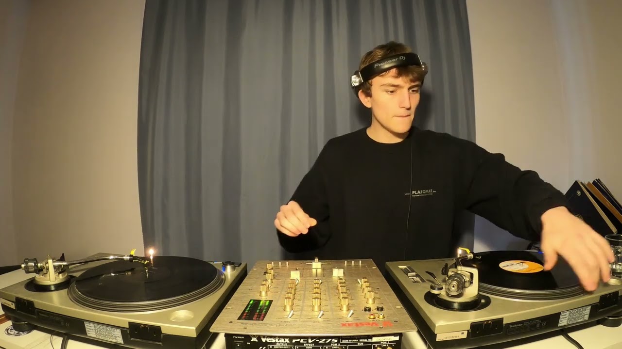 TECHNO VINYL MIX | NIELS VERMEIRE 